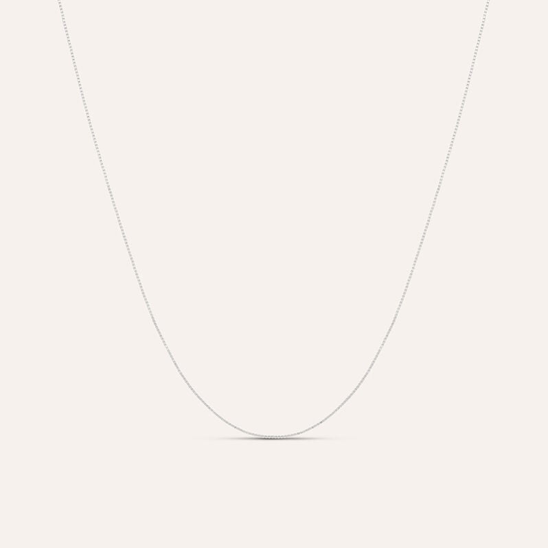 Catenina Gold Essence Oro Bianco - Catenina Donna | Stroili