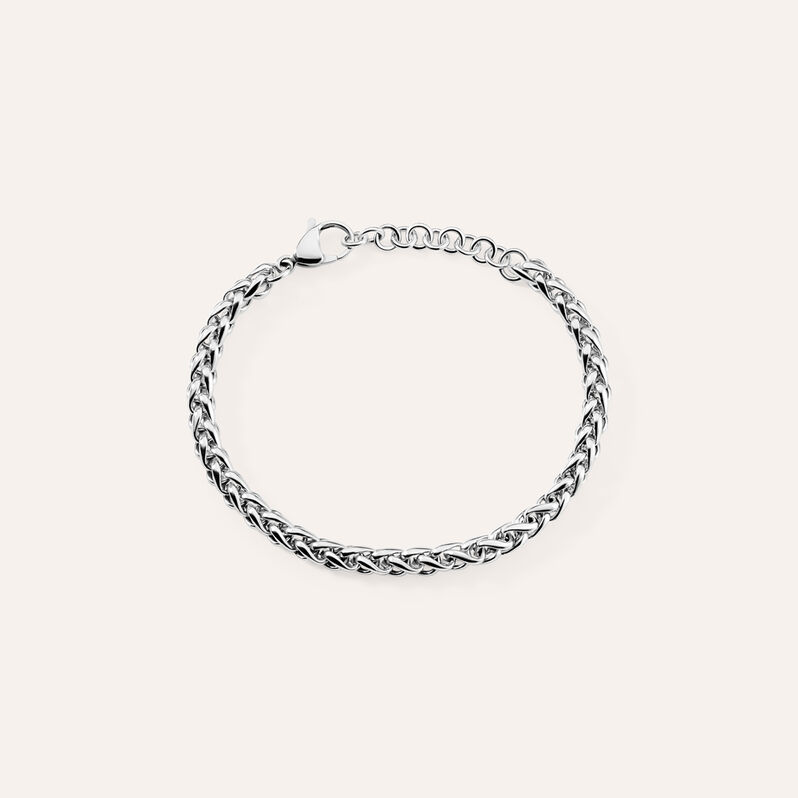 Bracciale Catena Man Code Acciaio - Bracciali Uomo | Stroili