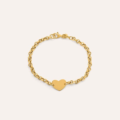 Bracciale Silver Collection Argento Dorato - Gioielli Donna | Stroili