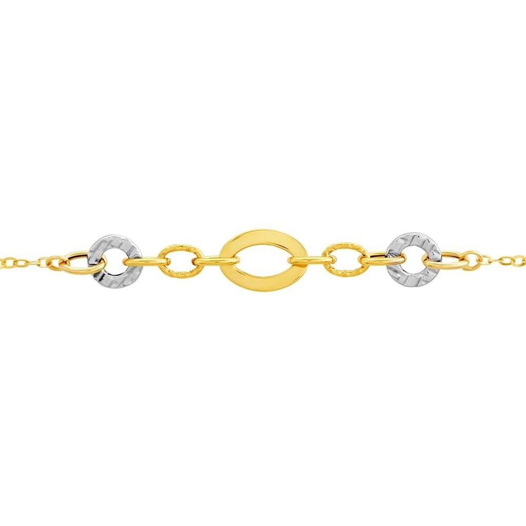 Bracciale Catena Beverly Oro Bicolore - Bracciali Amicizia Donna | Stroili