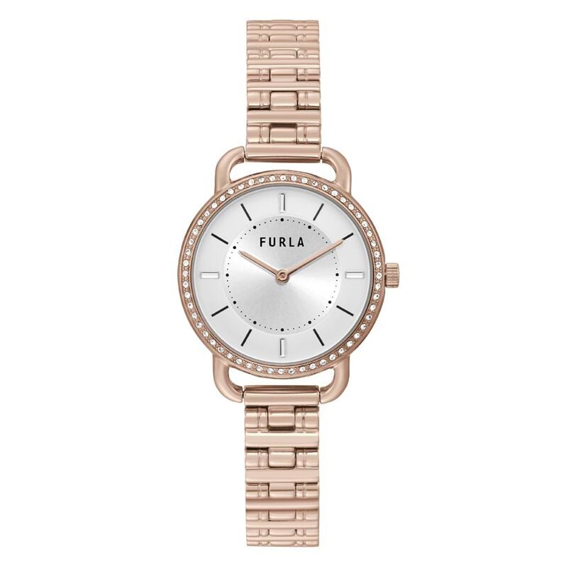 Orologio Al Quarzo Furla New Sleek Ww00021015l3 - Orologi solo Tempo Donna | Stroili