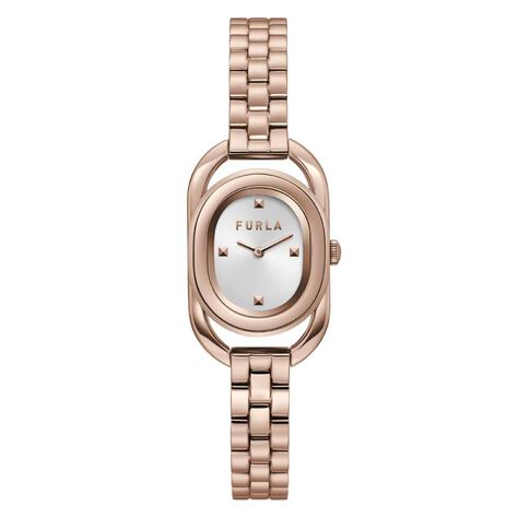 Orologio Al Quarzo Furla Studs Index Ww00008006l3 - Orologi solo Tempo Donna | Stroili