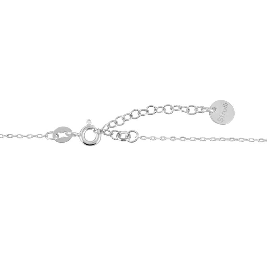 Collana Silver Shine Argento Rodiato Cubic Zirconia - Collane Donna | Stroili