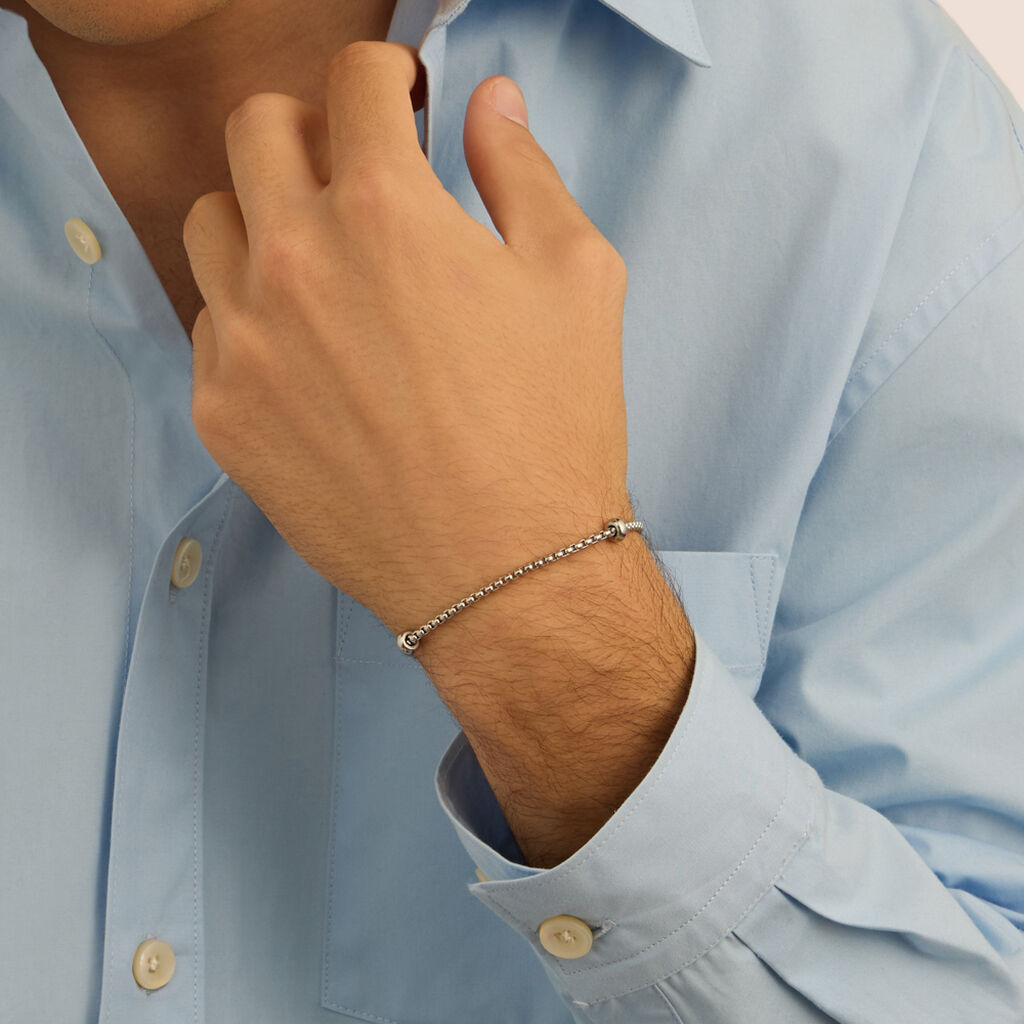 Bracciale Essential Code Acciaio