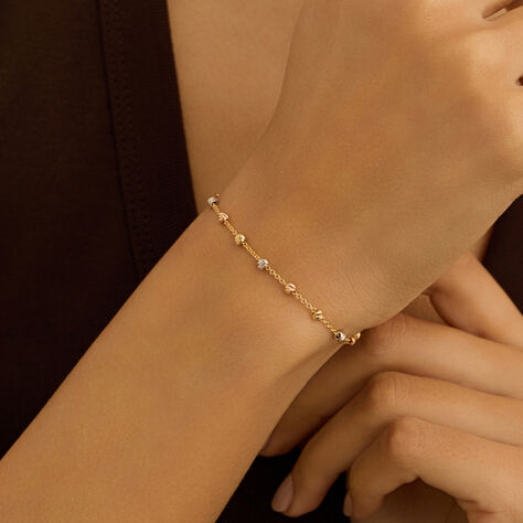 Bracciale Golden Lover Oro Tricolore - Bracciali Donna | Stroili