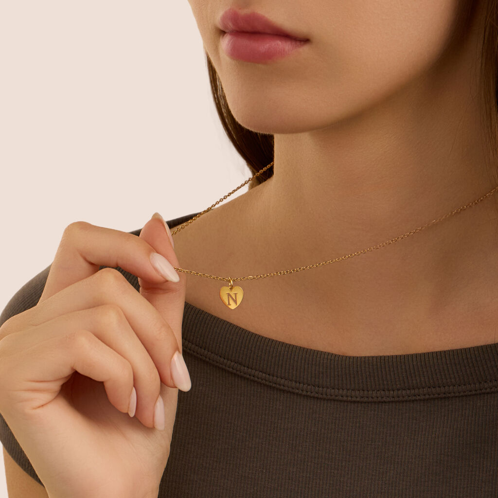 Pendente Poème Oro Giallo