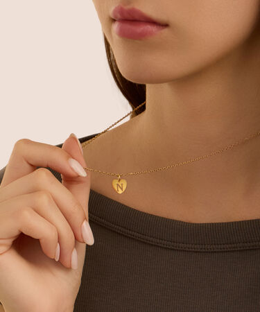 Pendente Po&egrave;me Oro Giallo