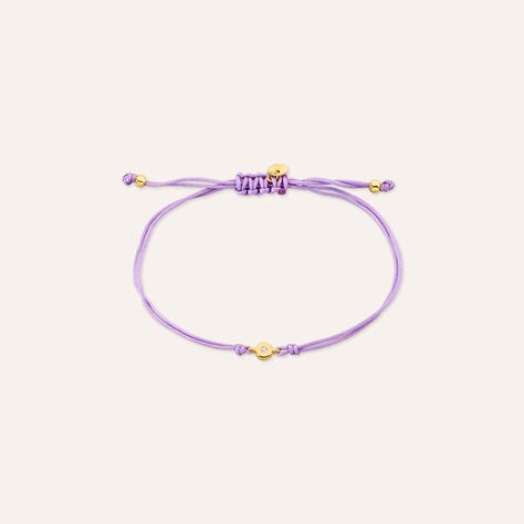 Bracciale Punto Luce Silver Diamonds Argento Dorato Diamante Lab-Grown - Bracciali Donna | Stroili