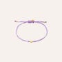 Bracciale Punto Luce Silver Diamonds Argento Dorato Diamante Lab-Grown