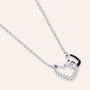 Collana Silver Moments Argento Rodiato Cubic Zirconia