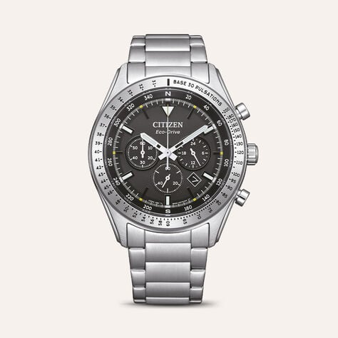 Orologio Eco Drive Citizen Ore Felici Ca4600-89e - Orologi con Datario Uomo | Stroili