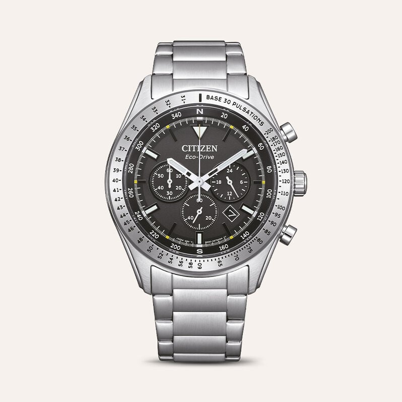 Orologio Eco Drive Citizen Ore Felici Ca4600-89e - Orologi con Datario Uomo | Stroili