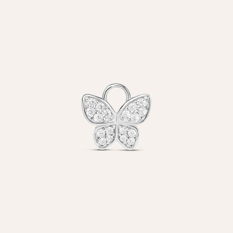 Charm Silver Moments Argento Rodiato Cubic Zirconia - Gioielli Donna | Stroili