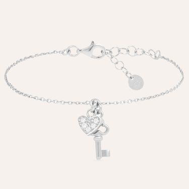 Bracciale Silver Moments Argento Rodiato Cubic Zirconia