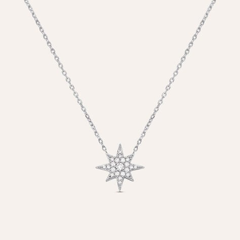 Collana Silver Moments Argento Rodiato Cubic Zirconia - Collane Donna | Stroili