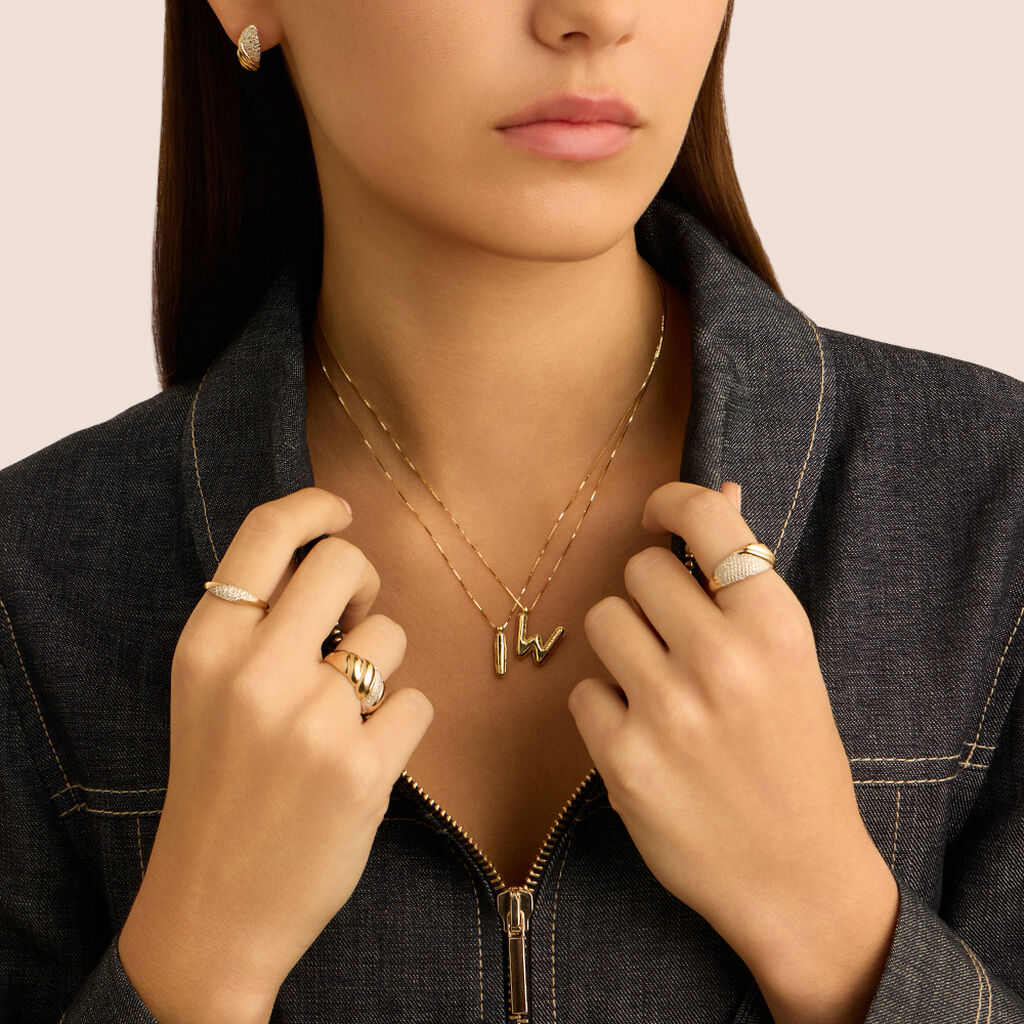 Collana Beverly Oro Giallo