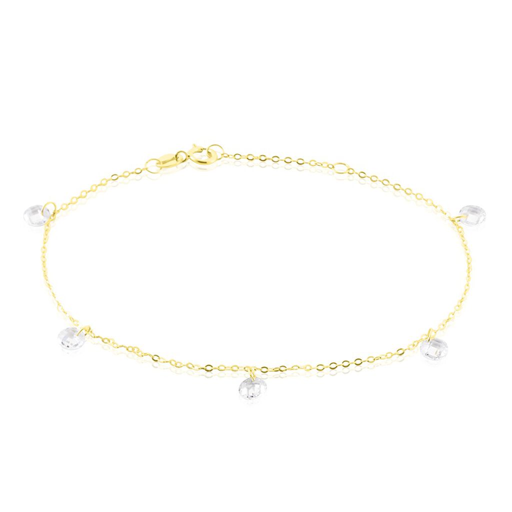 Bracciale Claire Oro Giallo Cubic Zirconia