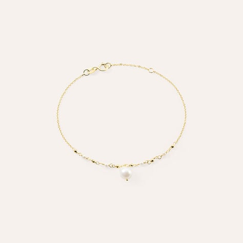 Bracciale Gabrielle Oro Giallo Perla D'Acqua Dolce - Bracciali Donna | Stroili