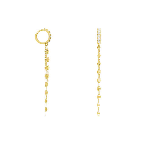 Orecchini Pendenti Claire Oro Giallo Cubic Zirconia - Orecchini Pendenti Donna | Stroili