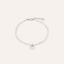Bracciale Silver Pearls Argento Rodiato Perla sintentica