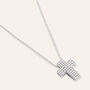 Collana Silver Shine Argento Rodiato Cubic Zirconia