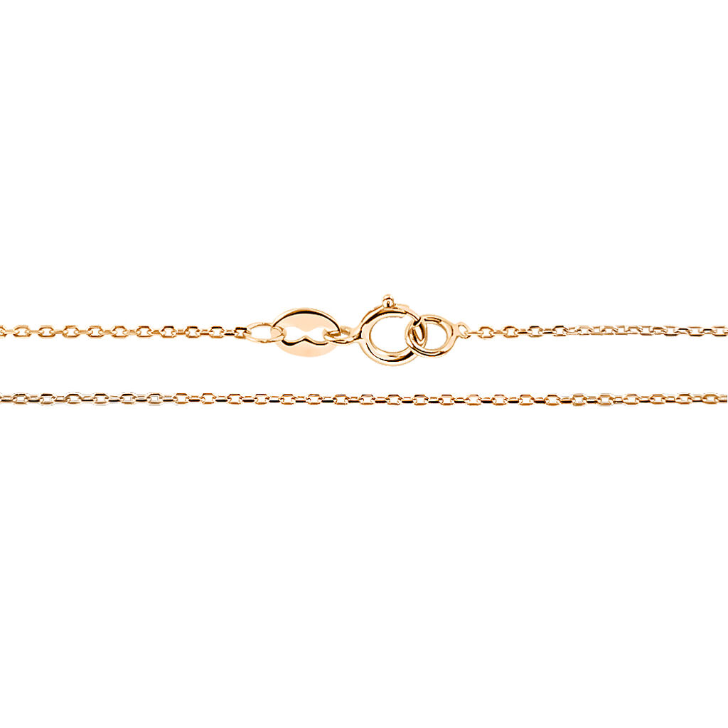 Collana Jasmine Oro Rosa Morganite Diamante - Collane Donna | Stroili