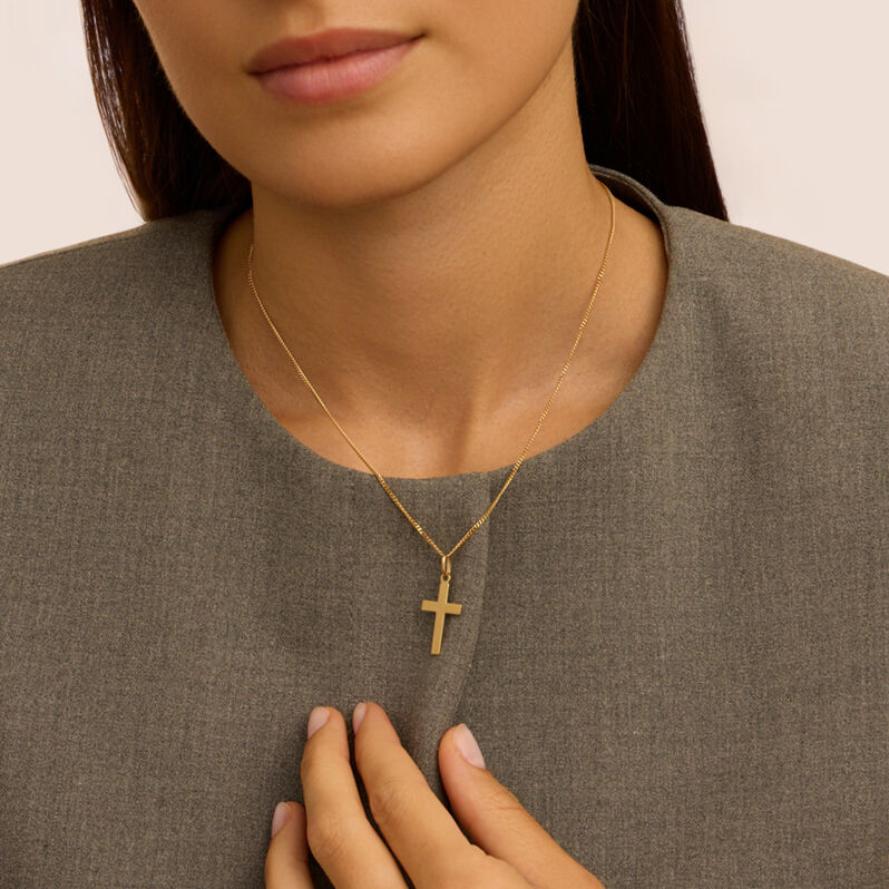 Pendente Holy Oro Giallo - Ciondoli Unisex | Stroili