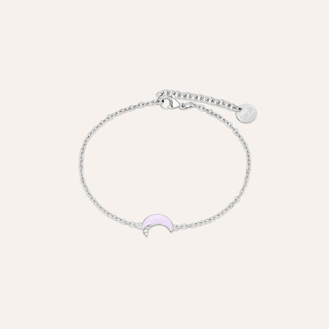 Bracciale Lady Sweet Acciaio Cristallo - Bracciali Donna | Stroili