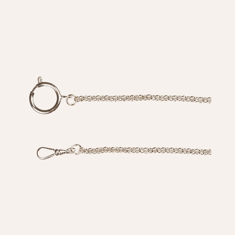Catenella per Orologio da Tasca Capital in Metallo Argentato - Esclusiva Online Unisex | Stroili