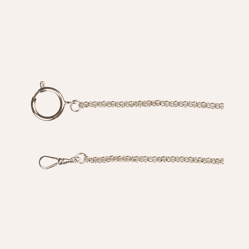 Catenella per Orologio da Tasca Capital in Metallo Argentato - Gioielli Unisex | Stroili