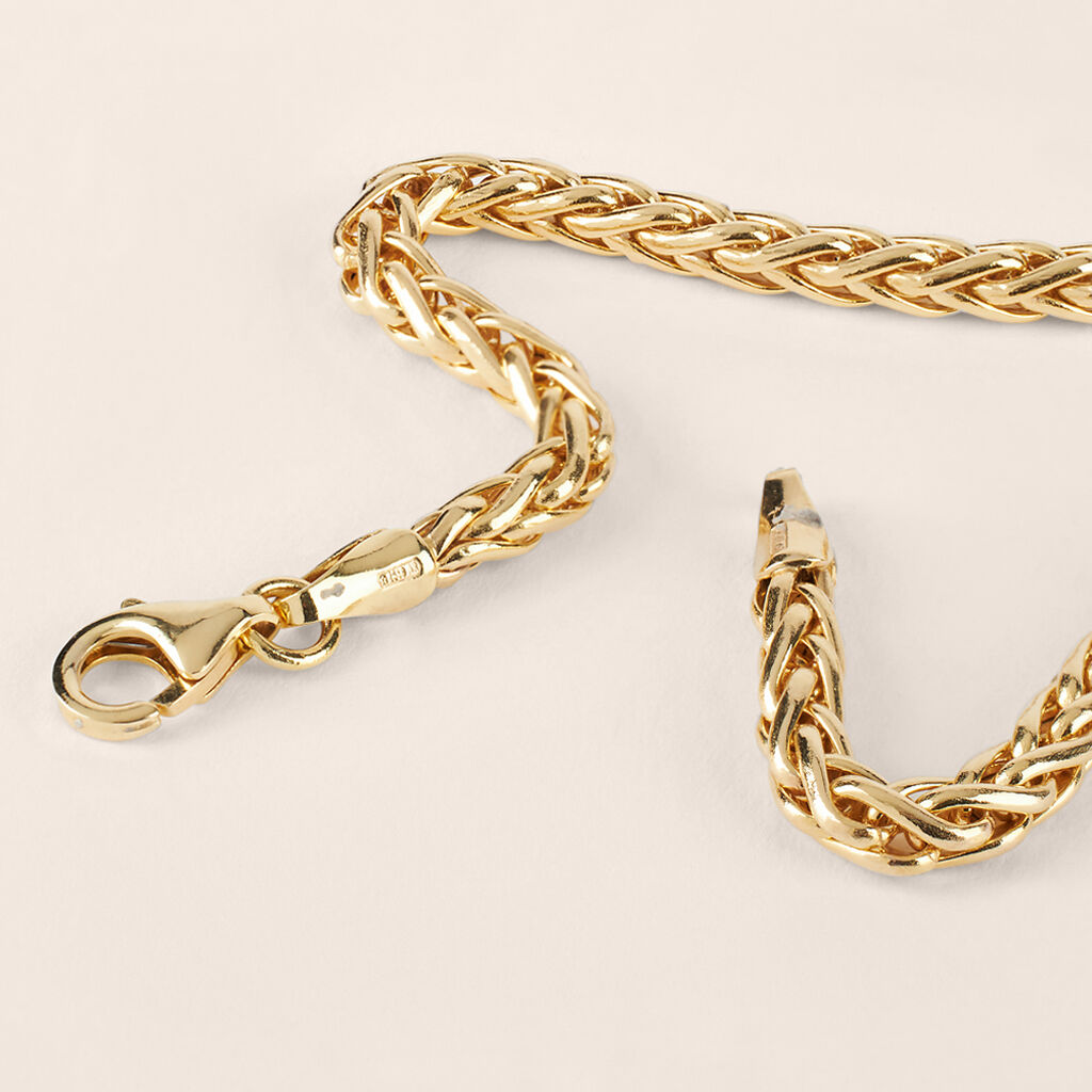 Bracciale Catena Colette Oro Giallo - Bracciali Donna | Stroili