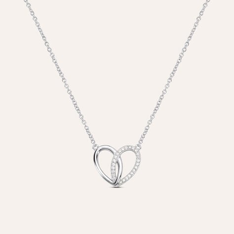Collana Silver Moments Argento Rodiato Cubic Zirconia - Collane Donna | Stroili