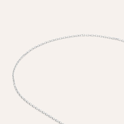 Elli 01503293_45 - Catenina con pendente da donna, argento sterling 925