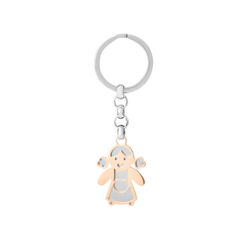 Portachiavi Sunrise Acciaio Bicolore - Portachiavi Donna | Stroili