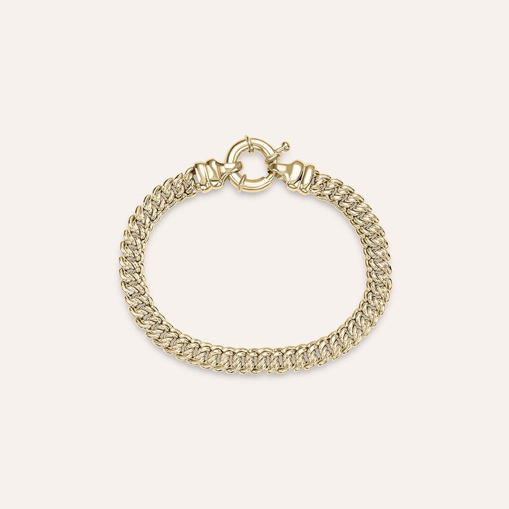 Bracciale Catena Golden Dream Placcato Oro Giallo