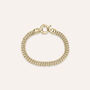 Bracciale Catena Golden Dream Placcato Oro Giallo