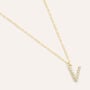 Collana Claire Oro Giallo Cubic Zirconia