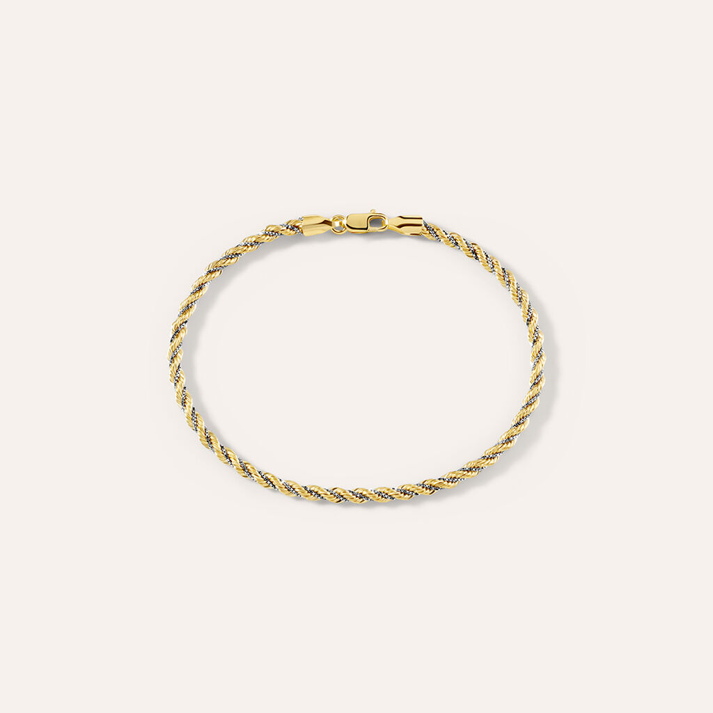 Bracciale Catena Colette Oro Bicolore