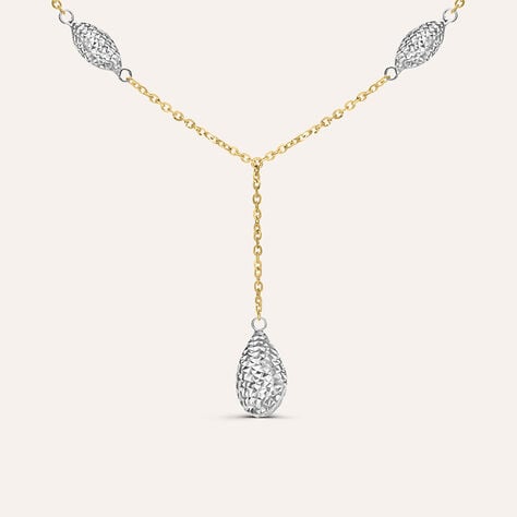 Collana Golden Lover Oro Bicolore - Collane Donna | Stroili