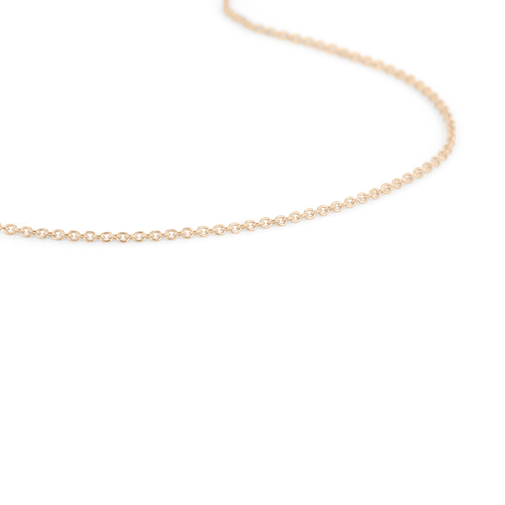Catena Silver Collection Argento Rosa - Collane Catena Donna | Stroili