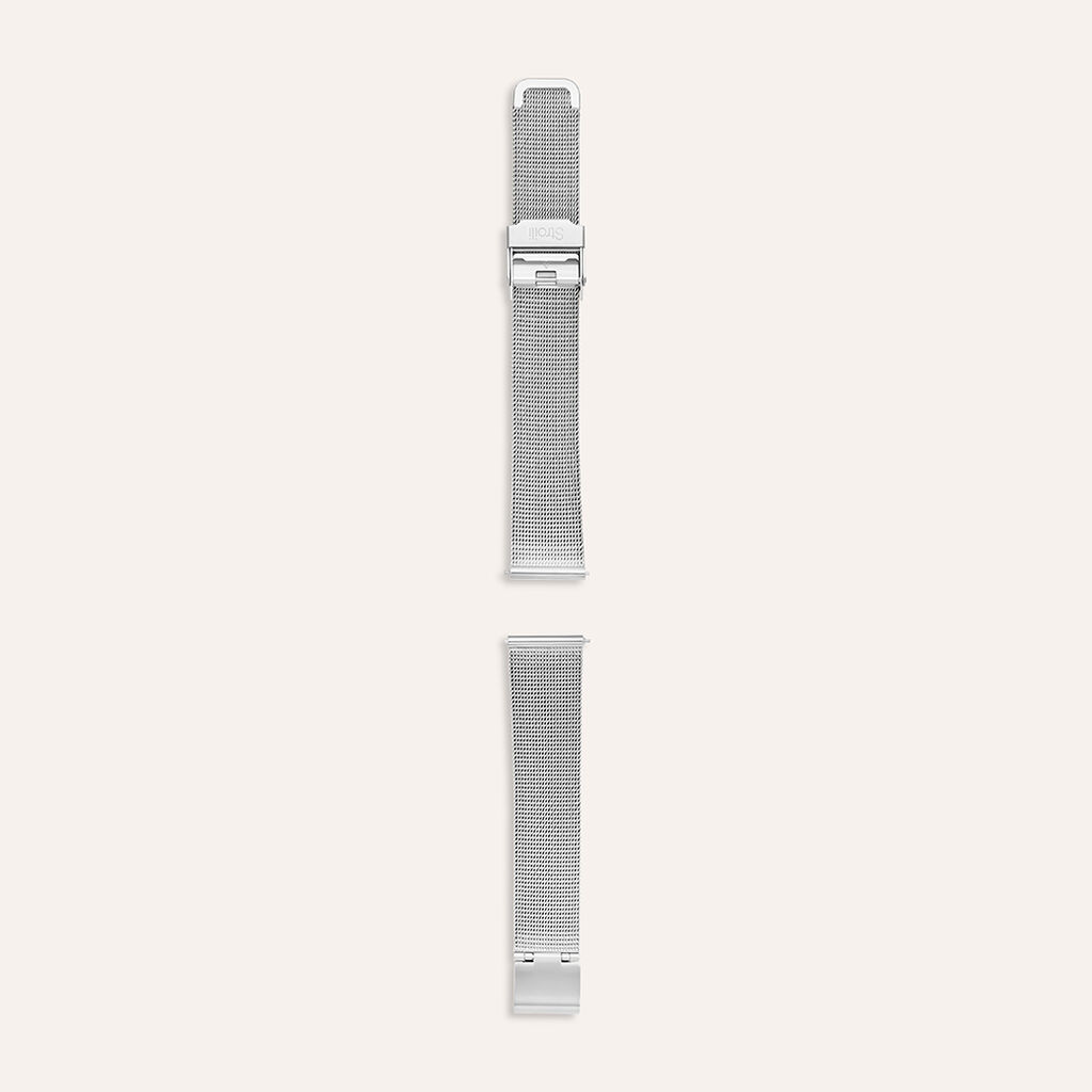 Cinturino Stroili Cinturino Acciaio Argentato - Orologi a Maglia Milanese Unisex | Stroili