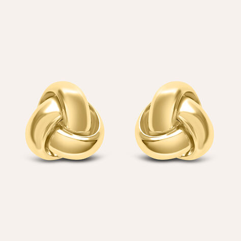 Orecchini Lobo Gold Essence Oro Giallo - Gioielli Donna | Stroili