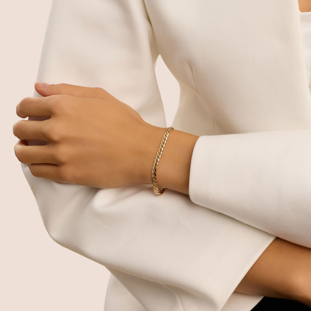 Bracciale Catena Golden Dream Placcato Oro Giallo