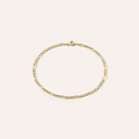 Bracciale Catena Colette Oro Giallo - Bracciali Unisex | Stroili