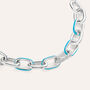 Bracciale Catena Lady Sweet Acciaio Cristallo