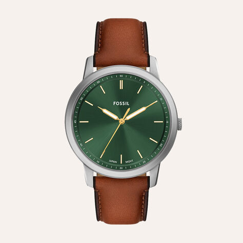 Orologio Al Quarzo Fossil Minimalist Fs6094 - Orologi solo Tempo Uomo | Stroili