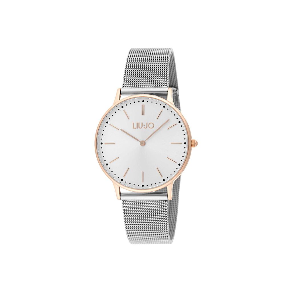 Orologio Donna Liu Jo Moonlight quadrante argento TLJ1230 - Orologi per Prima Comunione Donna | Stroili
