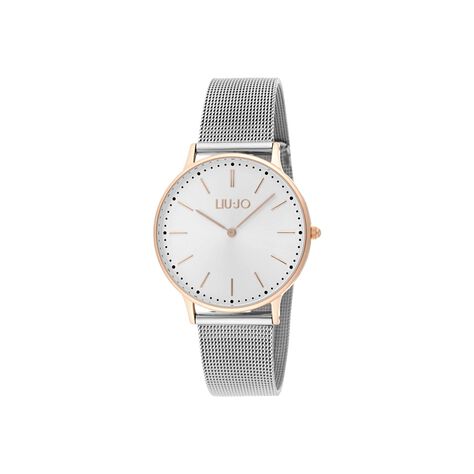 Orologio Donna Liu Jo Moonlight quadrante argento TLJ1230 - Orologi per Prima Comunione Donna | Stroili