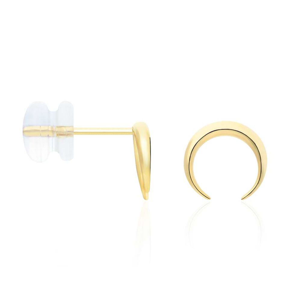 Orecchini Lobo Beverly Oro Giallo - Orecchini a Lobo Donna | Stroili