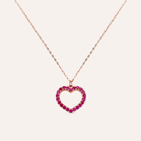 Collana Silver Rainbow Argento Rosa Cubic Zirconia - Collane Donna | Stroili